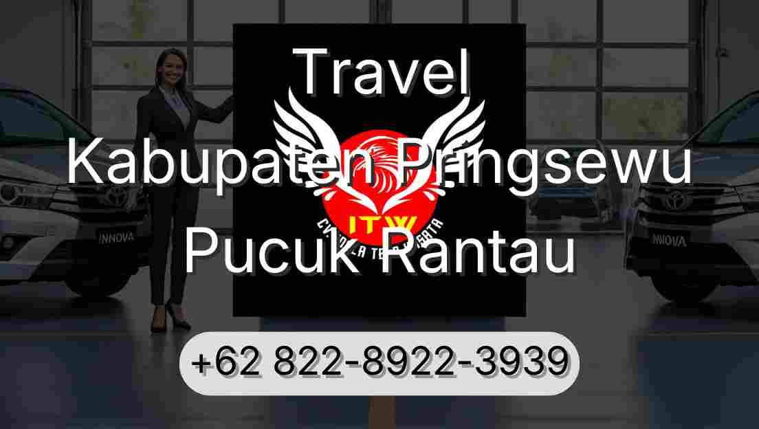 Travel Kabupaten Pringsewu Pucuk Rantau