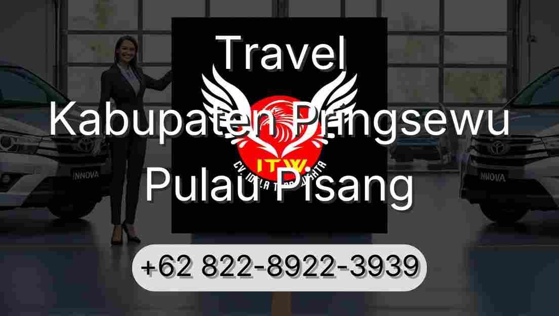 Travel Kabupaten Pringsewu Pulau Pisang