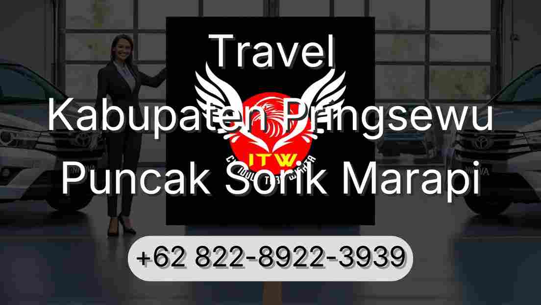 Travel Kabupaten Pringsewu Puncak Sorik Marapi