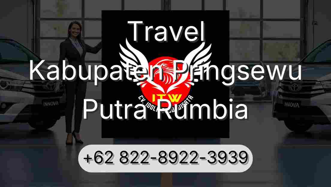 Travel Kabupaten Pringsewu Putra Rumbia