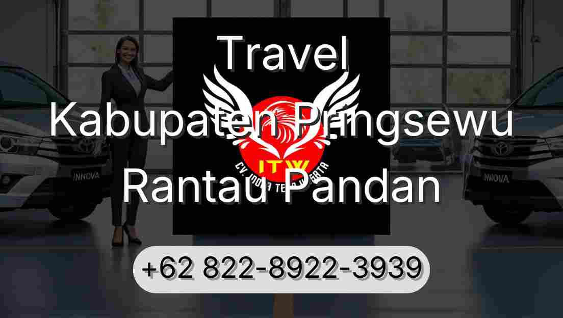 Travel Kabupaten Pringsewu Rantau Pandan
