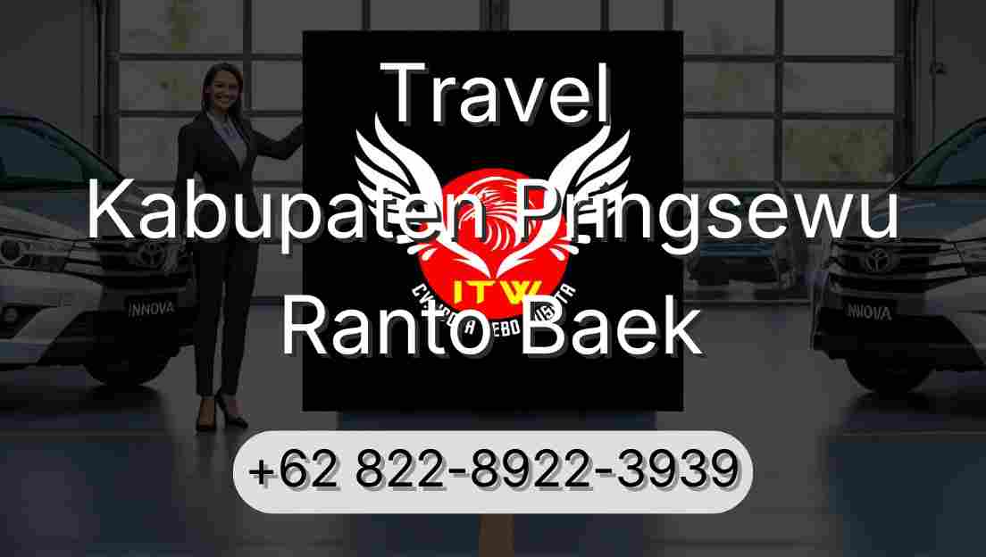 Travel Kabupaten Pringsewu Ranto Baek