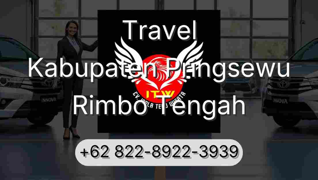 Travel Kabupaten Pringsewu Rimbo Tengah