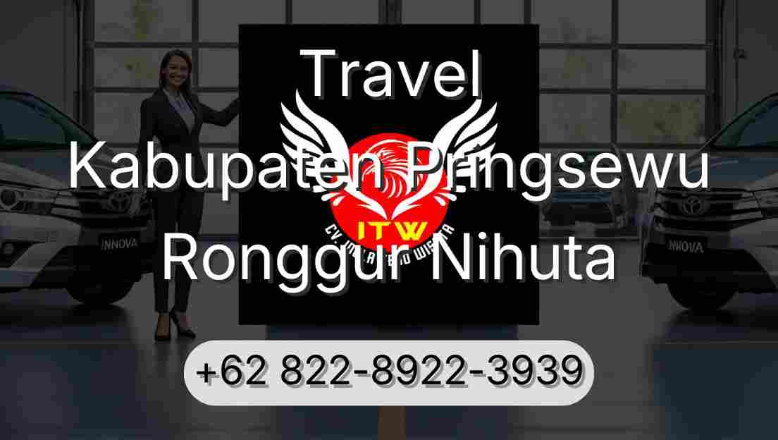 Travel Kabupaten Pringsewu Ronggur Nihuta