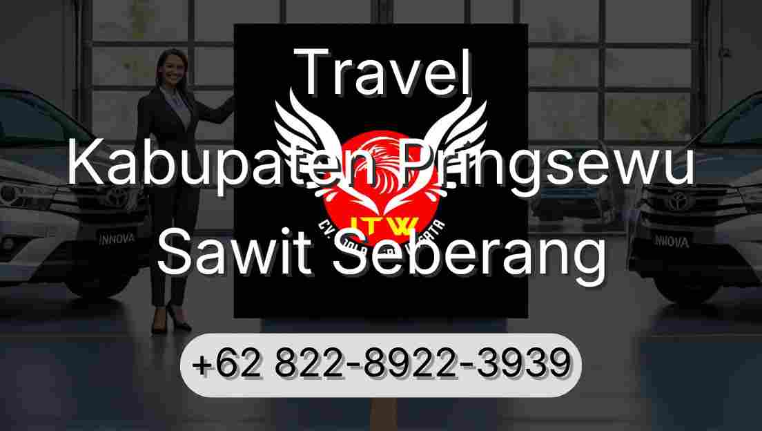 Travel Kabupaten Pringsewu Sawit Seberang