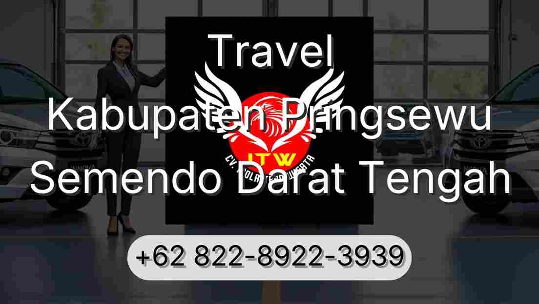 Travel Kabupaten Pringsewu Semendo Darat Tengah