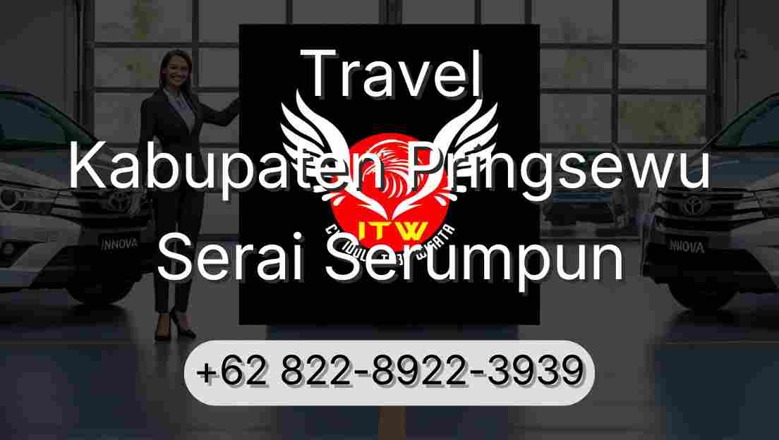Travel Kabupaten Pringsewu Serai Serumpun