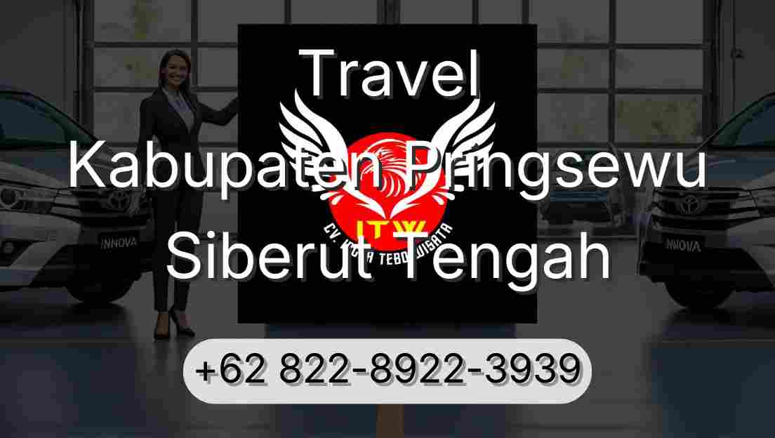 Travel Kabupaten Pringsewu Siberut Tengah