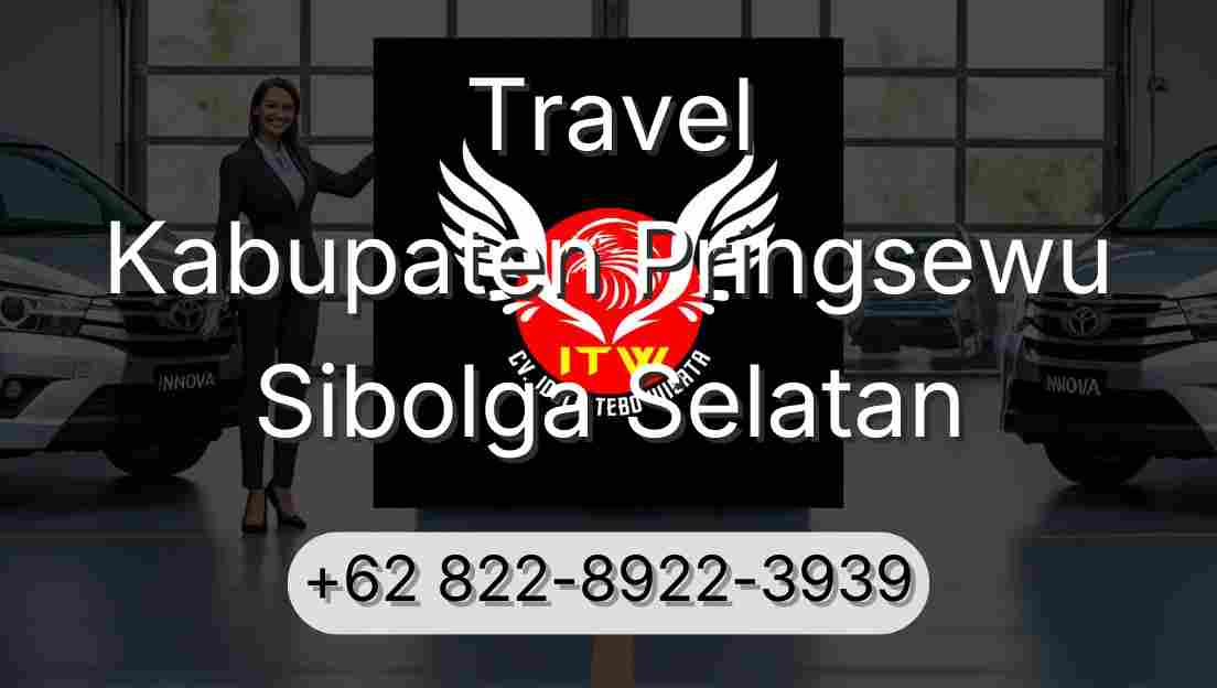 Travel Kabupaten Pringsewu Sibolga Selatan