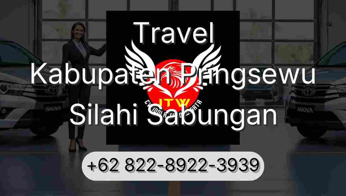 Travel Kabupaten Pringsewu Silahi Sabungan