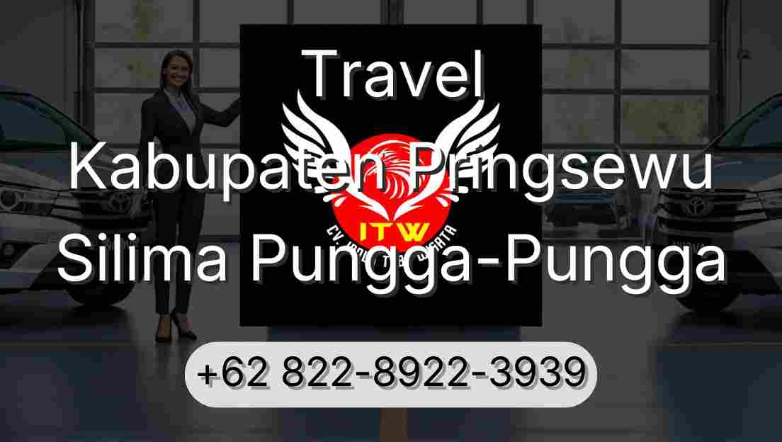 Travel Kabupaten Pringsewu Silima Pungga-Pungga