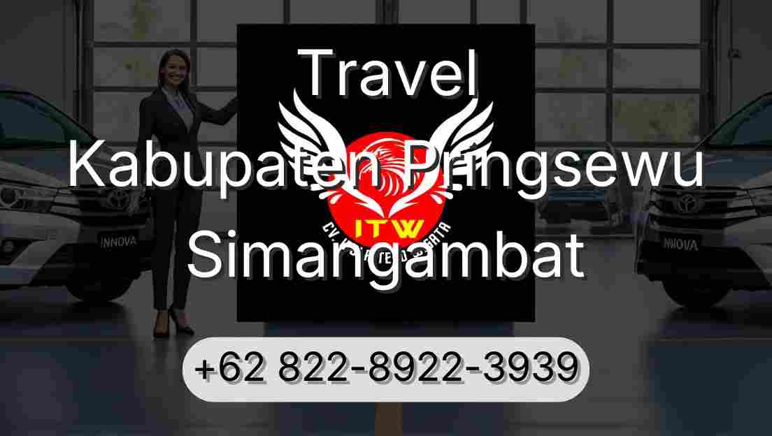 Travel Kabupaten Pringsewu Simangambat