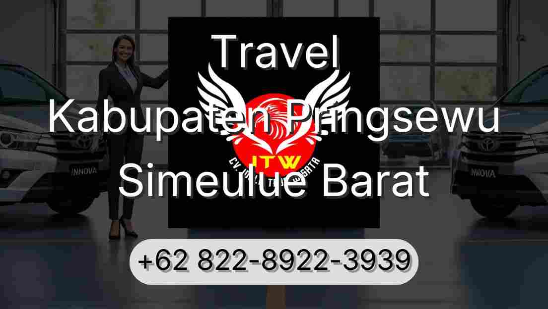 Travel Kabupaten Pringsewu Simeulue Barat