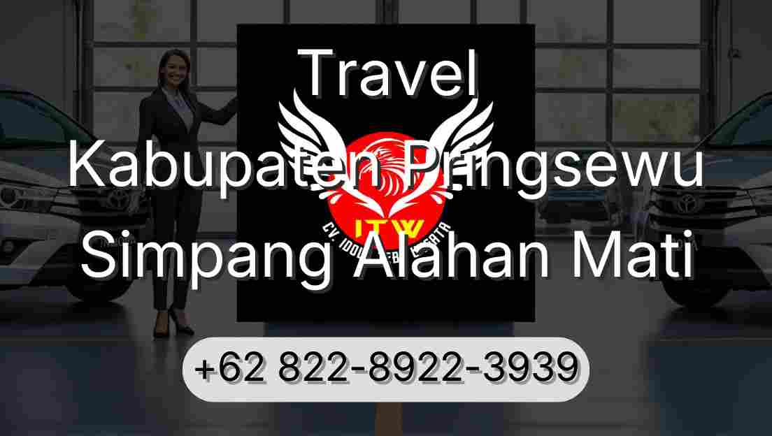 Travel Kabupaten Pringsewu Simpang Alahan Mati