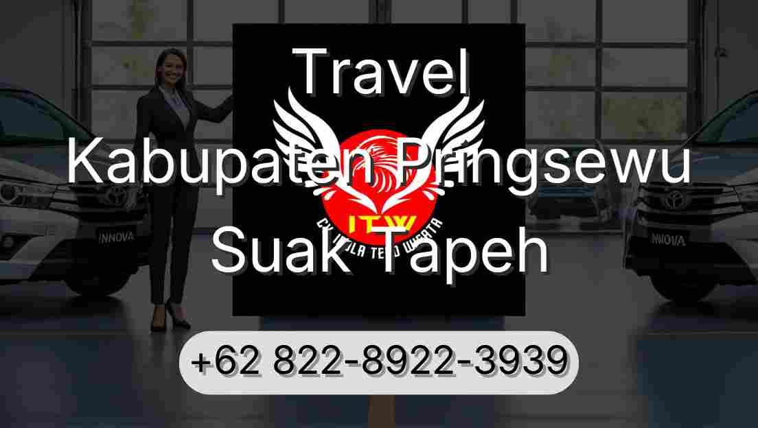 Travel Kabupaten Pringsewu Suak Tapeh
