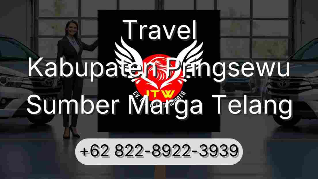 Travel Kabupaten Pringsewu Sumber Marga Telang