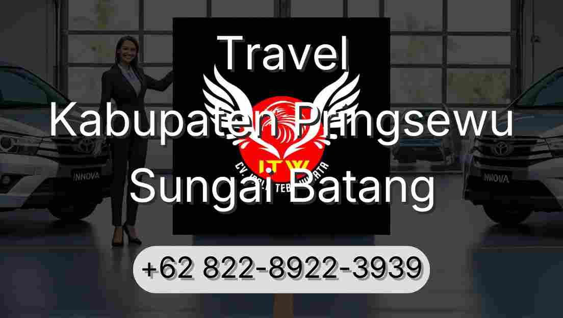 Travel Kabupaten Pringsewu Sungai Batang