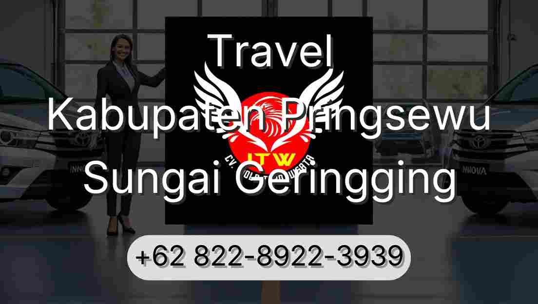 Travel Kabupaten Pringsewu Sungai Geringging
