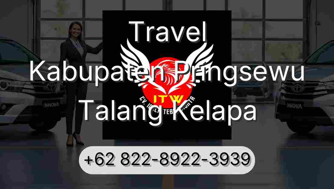 Travel Kabupaten Pringsewu Talang Kelapa