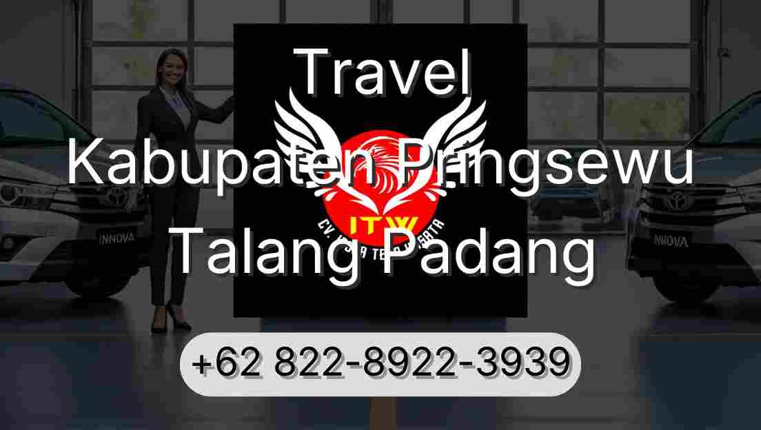 Travel Kabupaten Pringsewu Talang Padang