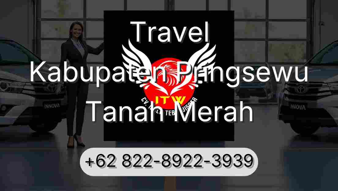 Travel Kabupaten Pringsewu Tanah Merah
