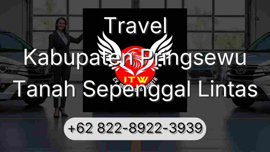 Travel Kabupaten Pringsewu Tanah Sepenggal Lintas