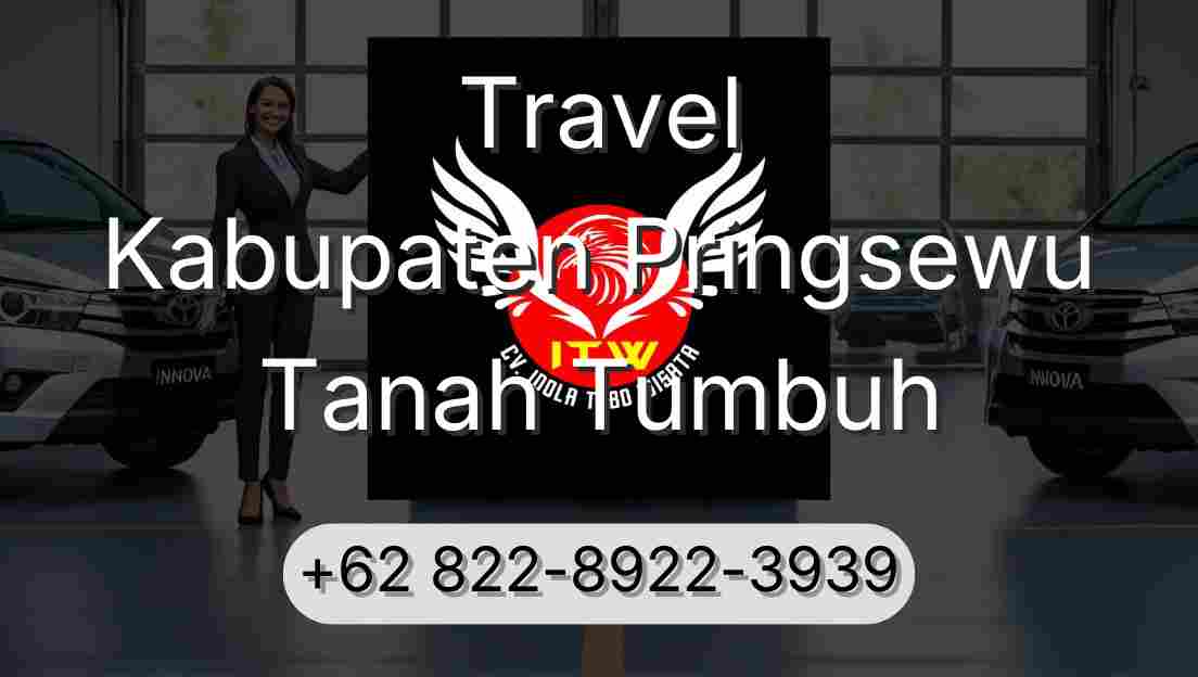 Travel Kabupaten Pringsewu Tanah Tumbuh