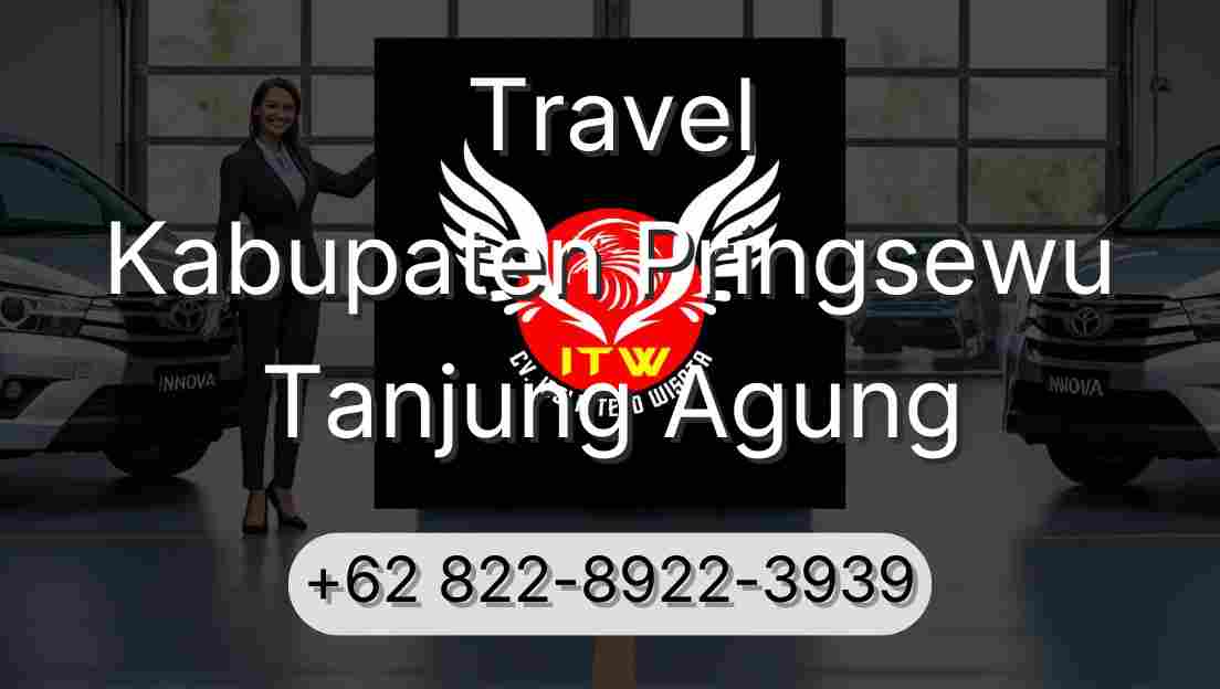 Travel Kabupaten Pringsewu Tanjung Agung