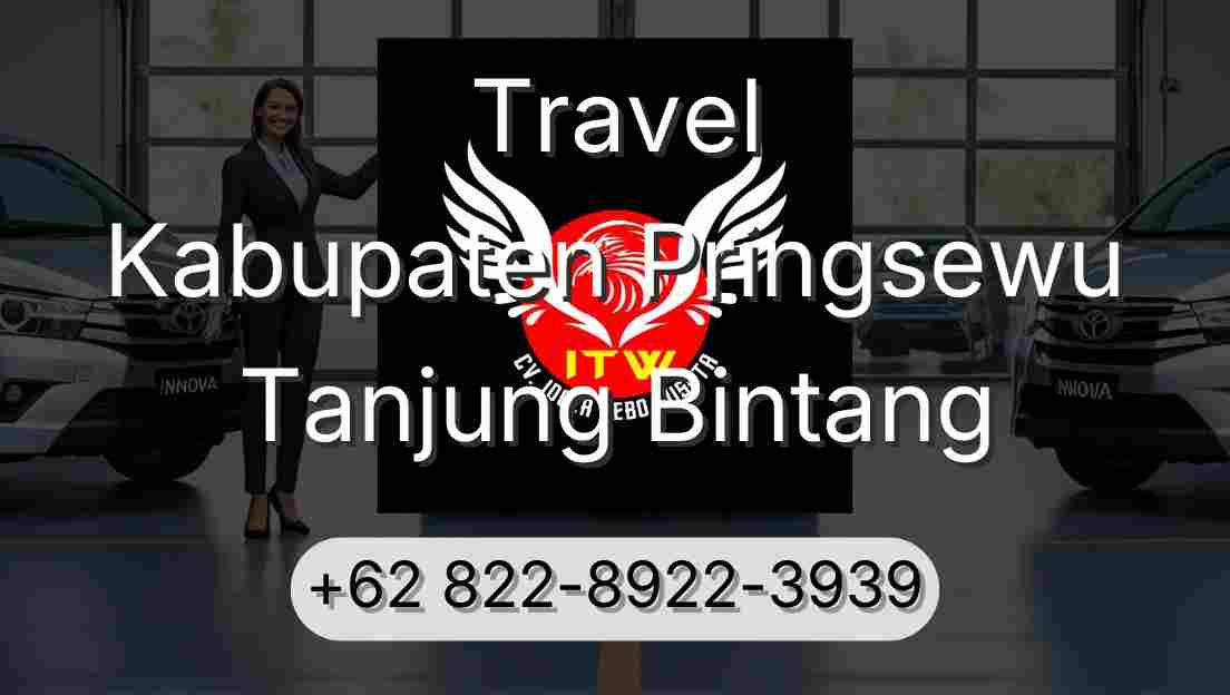 Travel Kabupaten Pringsewu Tanjung Bintang