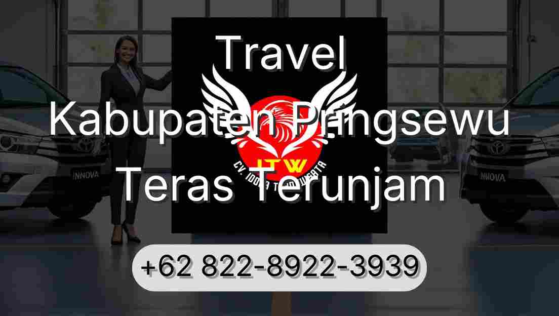 Travel Kabupaten Pringsewu Teras Terunjam