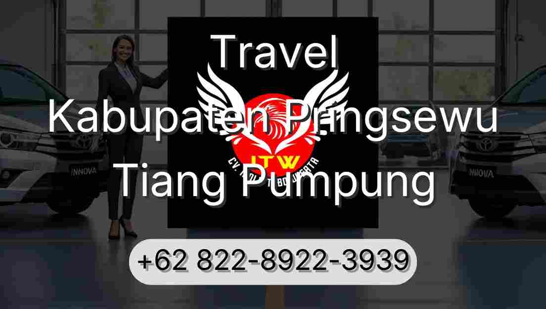 Travel Kabupaten Pringsewu Tiang Pumpung