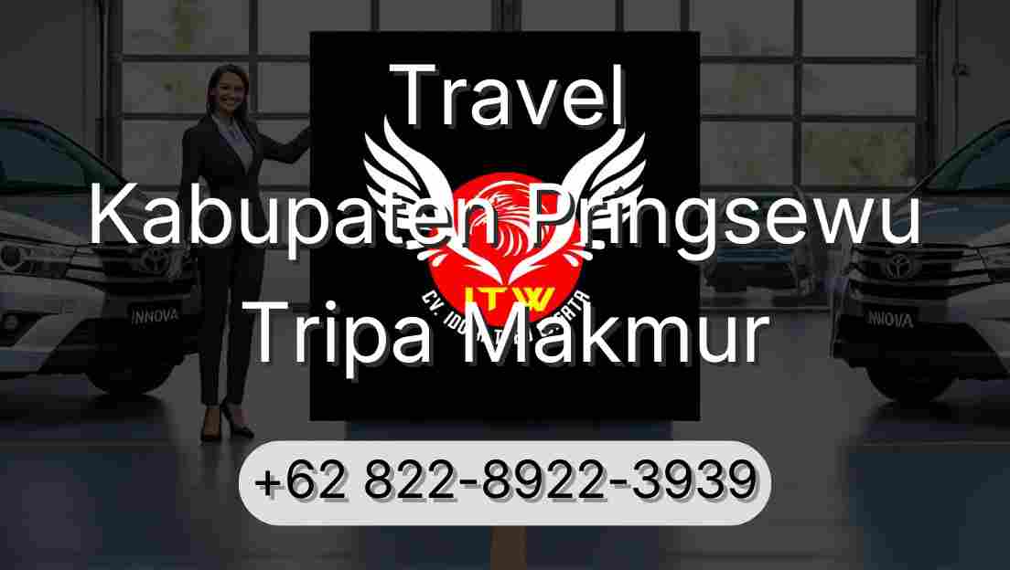 Travel Kabupaten Pringsewu Tripa Makmur
