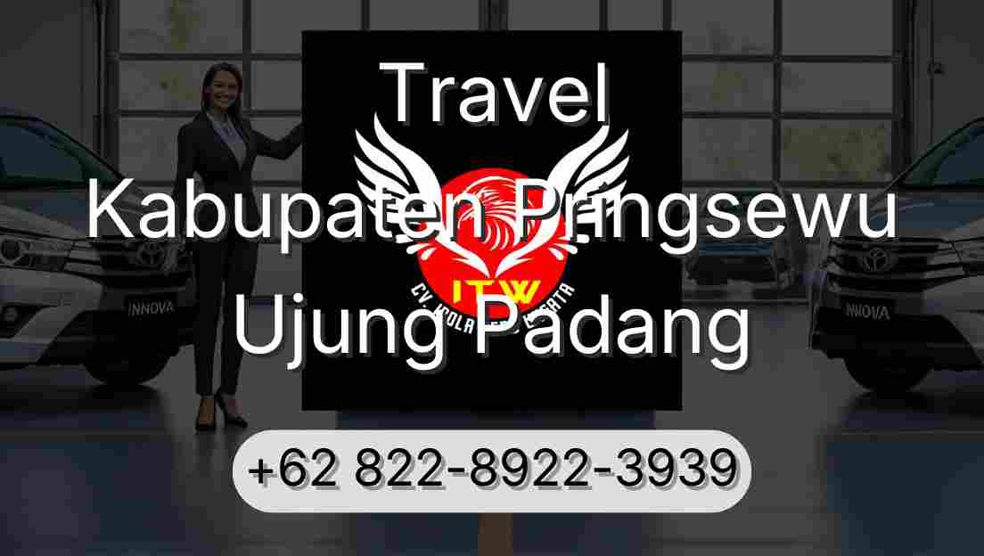 Travel Kabupaten Pringsewu Ujung Padang