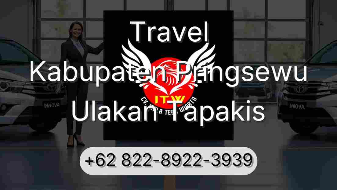 Travel Kabupaten Pringsewu Ulakan Tapakis