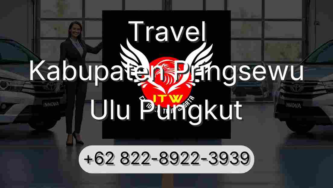 Travel Kabupaten Pringsewu Ulu Pungkut