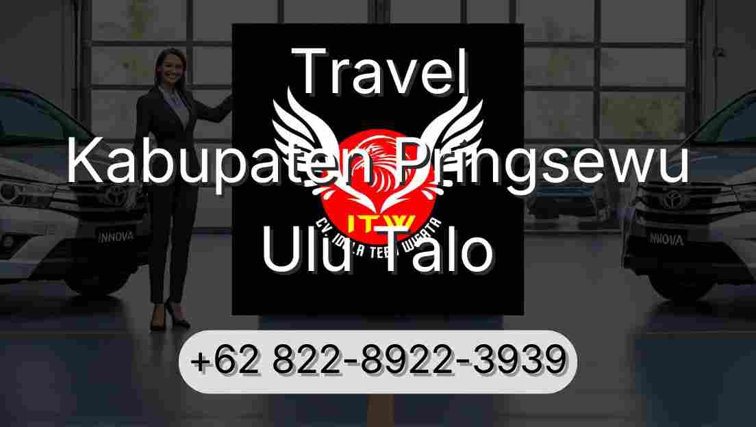 Travel Kabupaten Pringsewu Ulu Talo