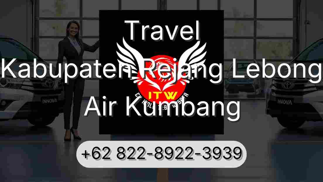 Travel Kabupaten Rejang Lebong Air Kumbang