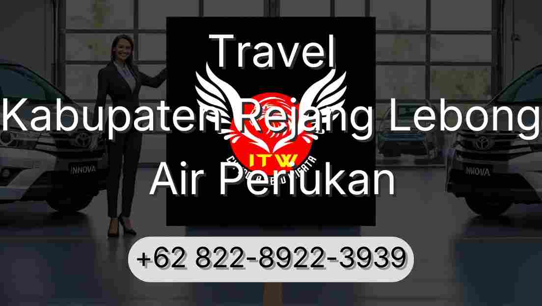 Travel Kabupaten Rejang Lebong Air Periukan