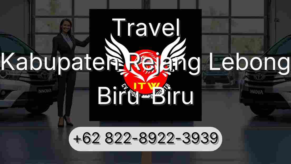 Travel Kabupaten Rejang Lebong Biru-Biru