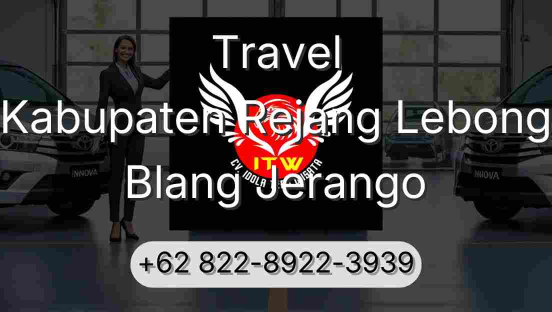 Travel Kabupaten Rejang Lebong Blang Jerango