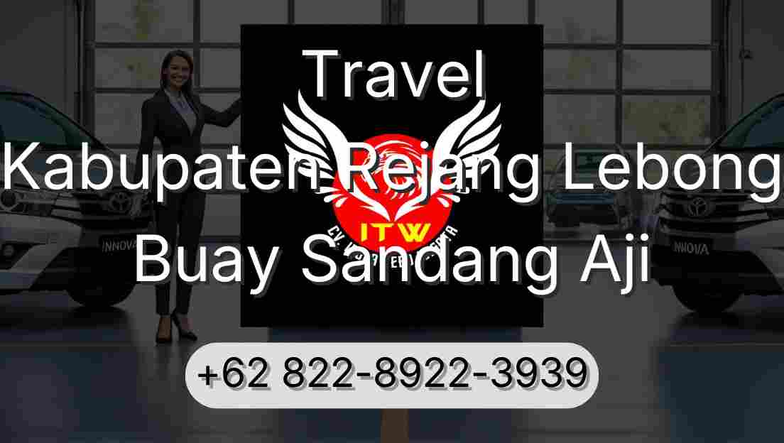 Travel Kabupaten Rejang Lebong Buay Sandang Aji