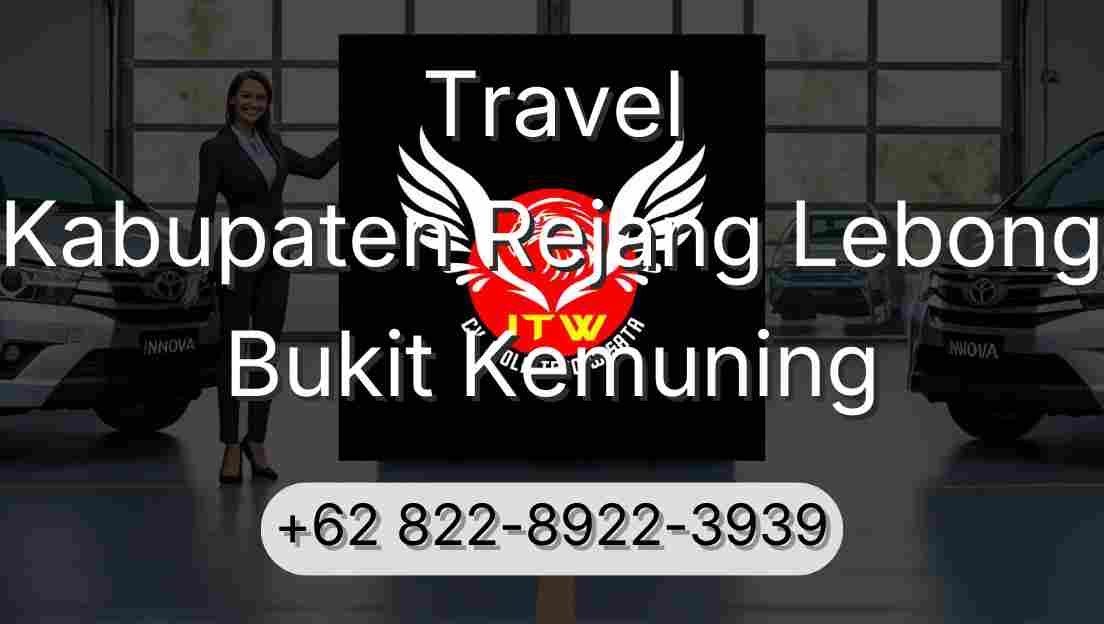 Travel Kabupaten Rejang Lebong Bukit Kemuning