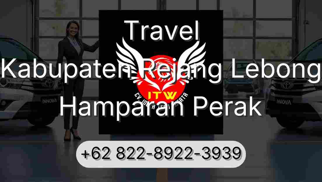 Travel Kabupaten Rejang Lebong Hamparan Perak