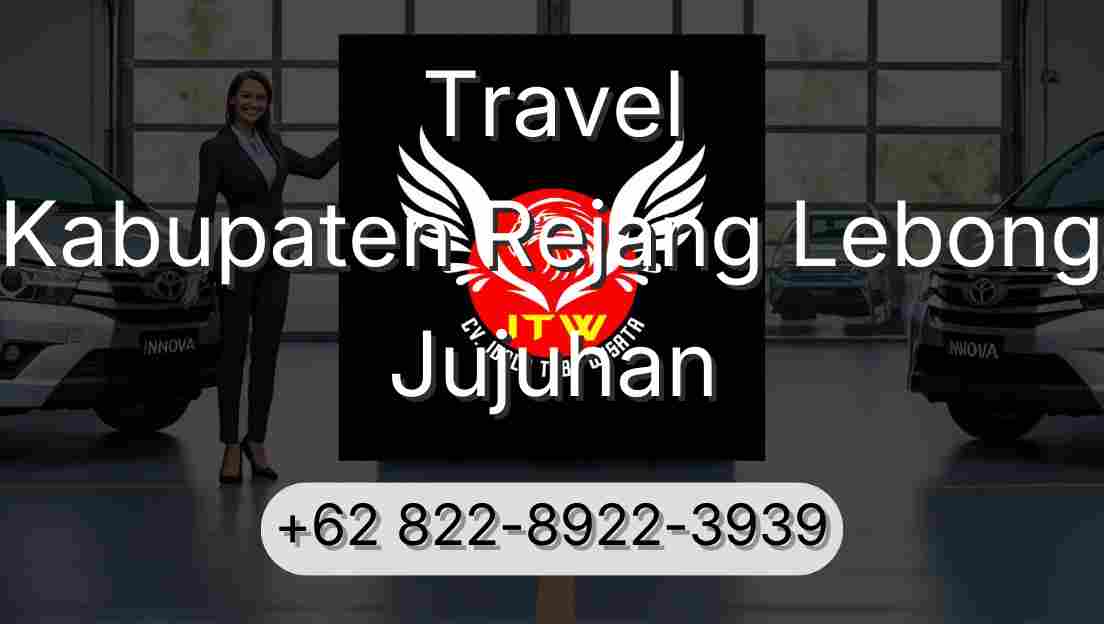 Travel Kabupaten Rejang Lebong Jujuhan
