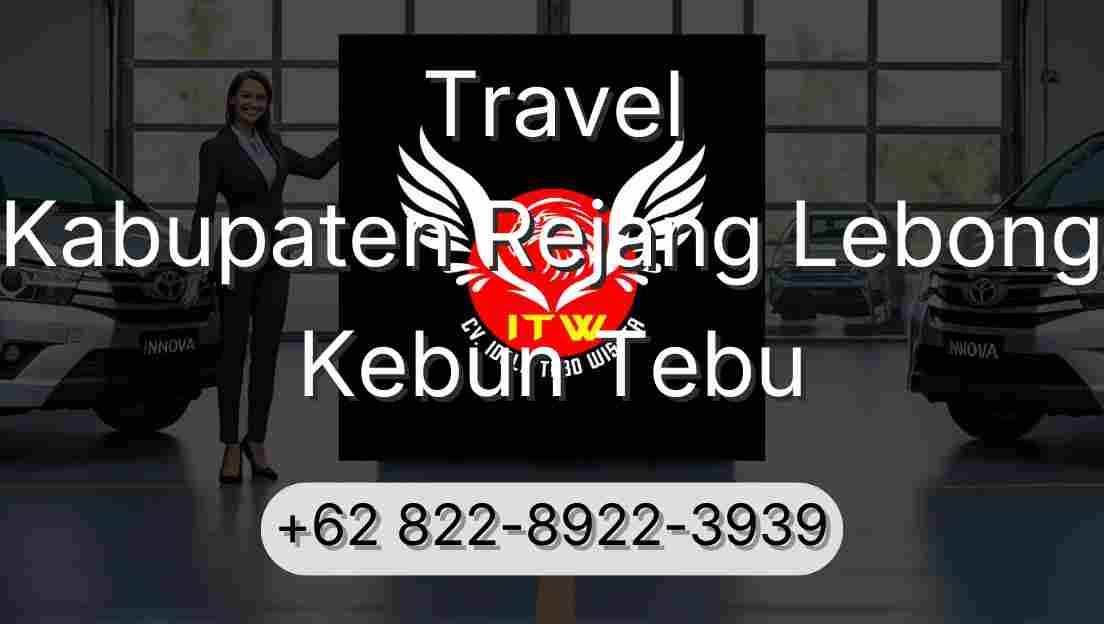 Travel Kabupaten Rejang Lebong Kebun Tebu