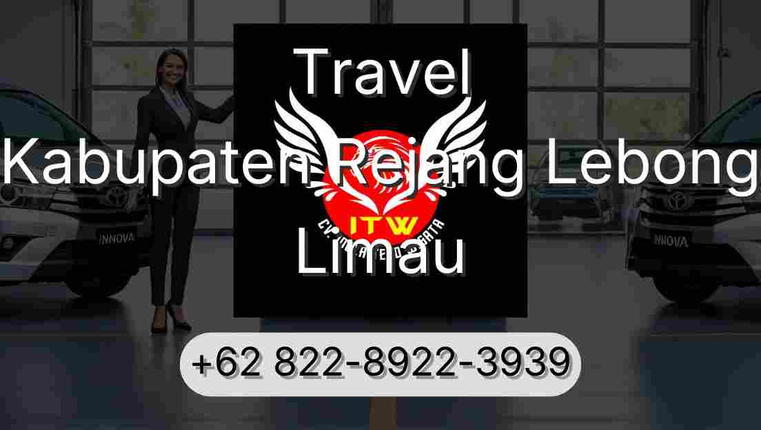 Travel Kabupaten Rejang Lebong Limau