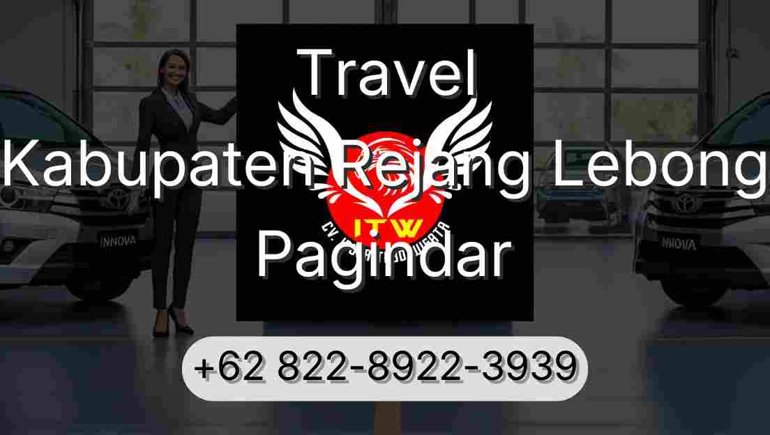 Travel Kabupaten Rejang Lebong Pagindar