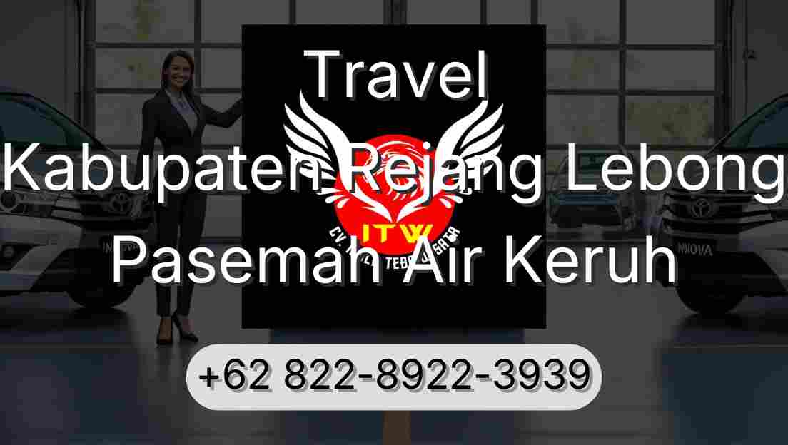 Travel Kabupaten Rejang Lebong Pasemah Air Keruh