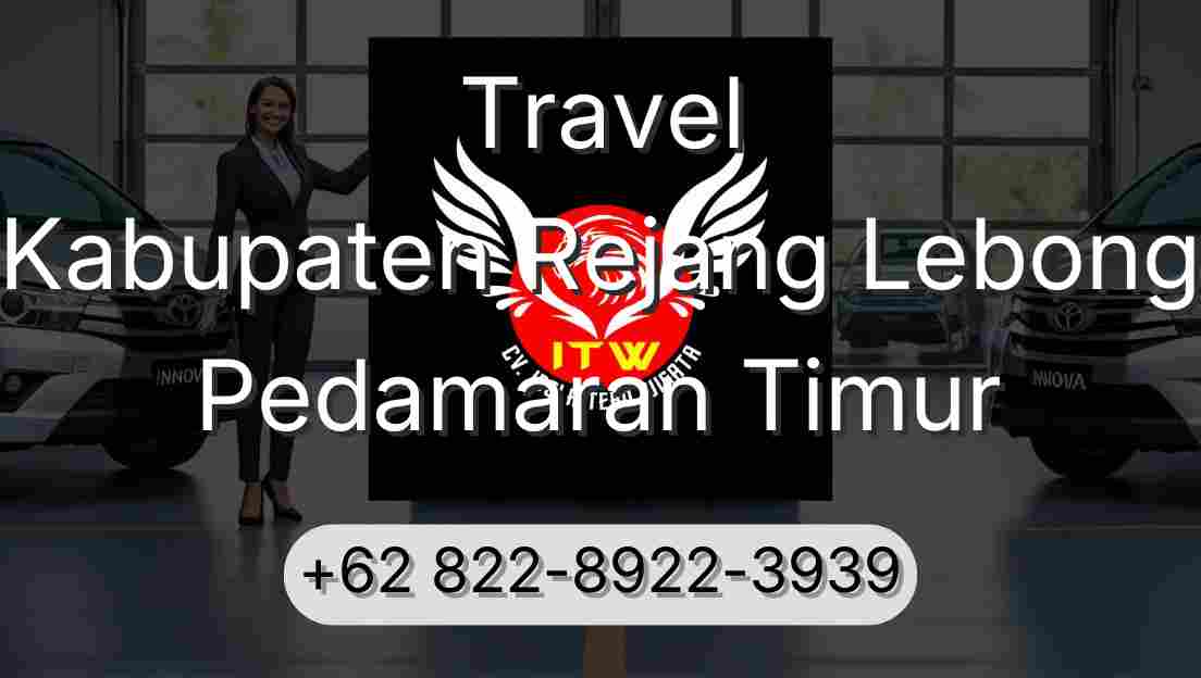 Travel Kabupaten Rejang Lebong Pedamaran Timur