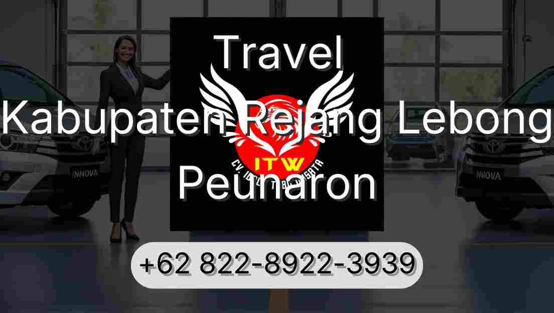 Travel Kabupaten Rejang Lebong Peunaron